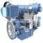 380hp  6 cylinders water cooling weichai diesel engine X6170ZC380-1 for marine