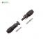 TUV Solar Cable Connector IP67 waterproof 35A DC 1000V 2.5mm2 4mm2 6mm2 for solar pv system From NSPV
