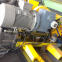 ERW Tube Mill Line Precision Round Steel Tube Making Machine
