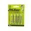 Durable alkaline No. 1 battery for household industry