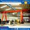 Granite marble factory used 20t mh gantry crane with light duty