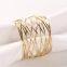 Metal Plating Napkin Rings Simple Wrap Wire Buckle Perfect Tabletop Decoration for Wedding Parties Family GatheringMetal Plating Napkin Rings Simple Wrap Wire Napkin Buckle Perfect Tabletop Decoration for Wedding Parties Family Gathering