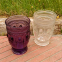Factory Directly Wholesale Transparent Green Purple Amber Colored Glass Hiball
