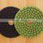 wet polishing floor pad