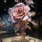 Large paper flower custom giant simulation flower sculpture fantasy flower device