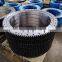 746533214 Teeth induction hardened twin raceway ball type crane slew ring with external gear