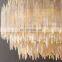 Classic European and American style round selenite crystal chandelier  for home and hotel decoration lighting