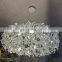 Luxury Modern Tree Branch Chandelier Hanging Glass Pendant Light Fixture for Home Decor