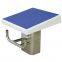 China Made Stable Stainless Steel Fiberglass One Step Diving Platform Swimming Pool Removable Starting Blocks
