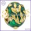 Gold Plating Enamel Faberge Egg Russian Egg Bead