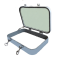 Cab Fixed Rectangular Window for Marine Supplies