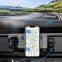 15W Magnetic Car Wireless Charger Aluminum alloy material air vent clip phone holder Multi-angle adjustable for cell phone