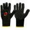 Snellsafety  7 Gauge Polyester Liner Gardening TPE Seamless Knitting Safety Gloves