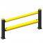China Factory Made Industrial Barrier Manufacturer Large Warehouse Shelf Flexible Anti-collision Guardrail