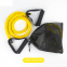 Natural Latex TPE Resistance Tube Set Nylon Covered Band for Workout and Fitness Training