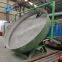 Disc Organic Fertilizer Granulator Equipment Compost Disc Granulator