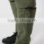 Custom Mens Stylish Military Joggers With Removable Zip Leg Panels
