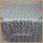 SQN#42 New arrival silver and white chevron sequin table linens table clothes wedding