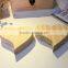 heart shape wooden jewelry gift box for gift packing                        
                                                                                Supplier's Choice