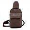 canvas material sport cross bag chest bag for women