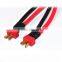 TX male +TX female plug connector Deans for RC hobby deans