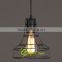 Industrial Pendant Lamp Iron Cage Pendant Light Fixture of Ceiling