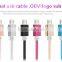 China Market hot products Nylon fabric braided micro usb cable,usb data cable, usb cabel for iphone charger