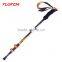 EVA Handle External Quick Lock 80% Carbon Trekking Pole Climbing Stick Supplier's Choice