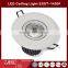 Factory Direct Sell High Quality Epistar Chip Led Down Light Price 7W COB White Power Supply With Drive SAA