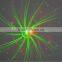6 in 1 Mini Laser Stage Lighting with RG colors in 6 Patterns