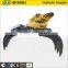 stable performance 10 ton excavator hydraulic rotating grab