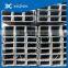 Q235 SS400 hot rolled Steel U Channels