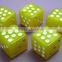 High quality resin dice in dice