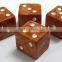 High quality resin classroom dice set