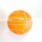 Inflate plastic toys ball for children