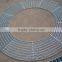 JZB-Factory direct sale hot dip galvanized steel grating weight