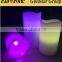 Hot selling remote paraffin led wax candle light for decorating