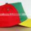 Wholesales Promotional 100% polyester snapback cap