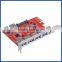 7 Port 5Gbps USB 3.0 2 Internal PCI-e PCI Express Expansion Card for Desktop