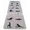 Eco-friendly Non Toxic TPE Anti-slip Yoga Mat