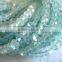 Aquamarine Rondelles Faceted