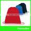 Hot Selling custom cheap print reusable drawstring bag