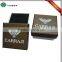 Custom logo printed recycled cardboard jewelry boxes