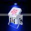 6pcs 6in1 RGBW LED par light for night club