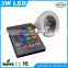 3w colorful bright led showcase light for jewelry stores 12v mr16