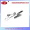Electric Power Fitting 2 knots for 1-2 pair SS304 Steel Wire Rope Clamp