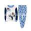 Best price promotional clothing child set,family kids wear,boy's tiger cartoon pajamas set,children cotton clothes outfits