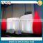 Romantic party decoration inflatable candle with led light for event,party,club decoration