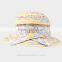 Factory Custom Made Print Little Girl Reversible Bucket Hat Wholesale