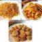 Expaned Crispy and Fried Salad/Rice Crust Snacks processing line
